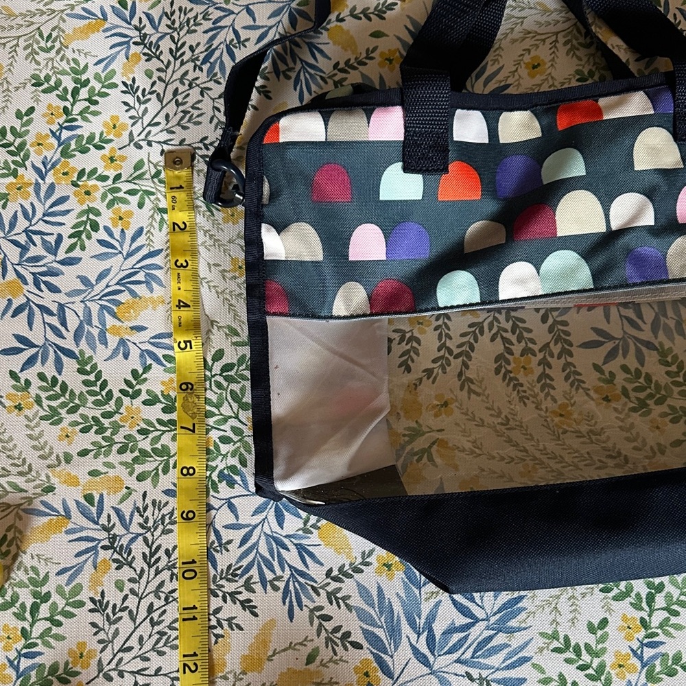 Thirty-One Multicolor Arch Pattern Bag - image 4